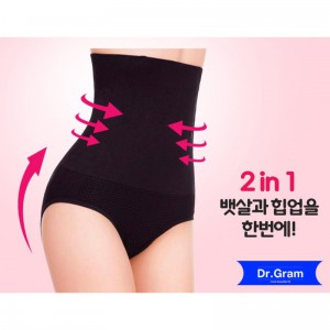 Dr.Gram 韓國極速修身褲 黑色/肉色 (網站限定, 只限郵寄)  