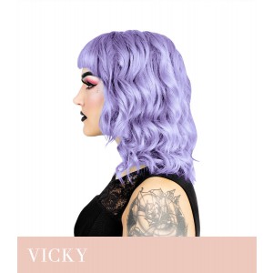 Herman’s Professional Herman's Amazing Vicky Violet 赫爾文霧感顏色焗油 - 霧紫色 (需漂染) (網站限定, 只限郵寄)  *清貨價不包郵*
