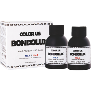 COLOR US Bondolux 漂染神盾 - 葆多諾絲頭髮深層防衛套裝 NO.1, NO.2 (網站限定, 只限郵寄)